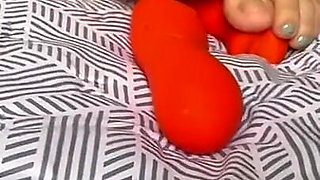 My Girlfriend's Feet Made Me Very Hot