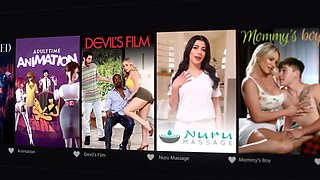 Girlsway - suburban boredom completes when naked gizelle blanco knocks on neighbor blake blossom's door