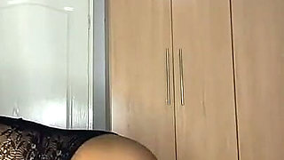 BBW Striptease & Analplay