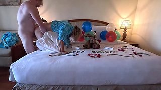 Happy Birthday, Baby! Surprise From Behind