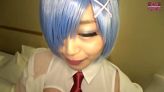 Fully Homemade Adult Video - Slender G Cup New Cosplayer with Bouncy Breasts and Intense Climaxes - Act2