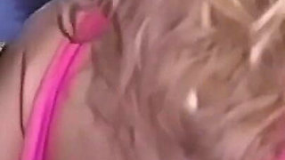 Hairy Beach Bimbo Anal Vintage Cutie!