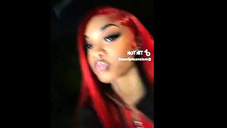 Hot Black Maid Does Some Webcam Black and Ebony