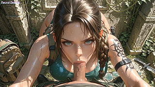 Temple of the Forbidden Huntress - Remake - Ai Video