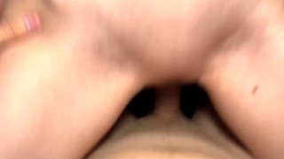Bound slut with a thin body is getting slammed like a cheap slut
