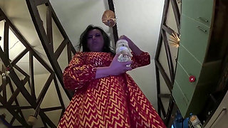 I Use My Virgin Neighbor While Cooking Humiliation, Control & Kitchen Cum Play