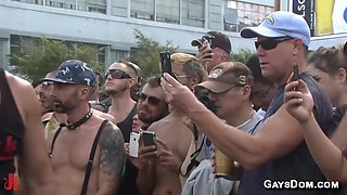 Gay Bondage Public Gangbang Outdoor