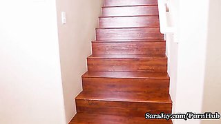 Sultry Sara Jay at butt scene