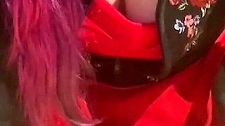 Lots of Spit with Bondage and Some Needle CBT