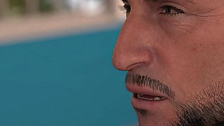 Dominos Beach 20: John-fiona Tryout Win & Lifeguard Official (sfw)