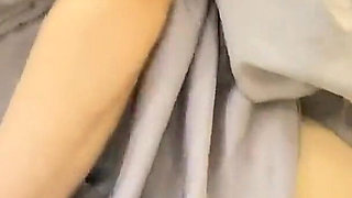 Horny Cheating Wife Recorded Sex Video While Riding Boyfriend Big Dick and Bouncing Her Big Tits for Husband to Watch