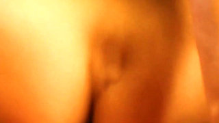 Allie Haze Gets Low on the Mattress so His Dick Massages Her G-spot