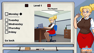 Barely Working Gameplay Part 1 - the Report