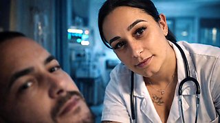 Jennyferpimentas Unexpected Hardon Before Nurse