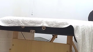 Anal Examination Performed by a Real Proctologist.