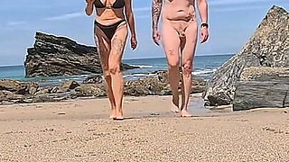 Femdom Day at the Beach