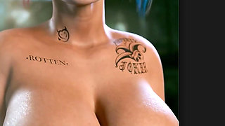 Nerdy Girl Getting Fucked by a BBC, Big Breast Hancock, Full Nelson Quiet Fuck, Compilation