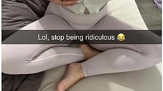 Husbands Late Night Works Makes A Cuckold Friend Help His Cheating Wife And Shares On Snapchat