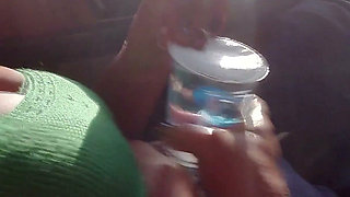 Couple on the Bus: Filth, Flashing and Cumming Mid-trip