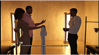 A life worth living - gameplay - roleplay - wife gets fucked by waiter infront of husband