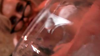 Goddess Celine - viagra teacher cum countdown in chastity