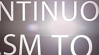 Brunette Babe Fingered Hard to Explosive Orgasm in Fetish Scene