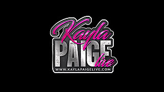 Kayla Paige Is Waiting for Marco Banderas to Fuck Her