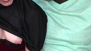 Modern Arab Husband Brings a Monster BBC for His Qos Hotwife