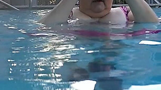 Som Under Water Fun with You Sexy Big Beauty Nurse Vicki