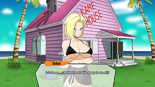 Hybrid Eroventures - The Mini Bikini of the Provocative Android 18
