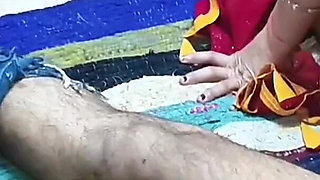 Janvibhabhi Stepsister Coming to Stepbrother Handjob Time Stepbrother Is Hungry Pussy Stepbrother and Stepsister Sex Video