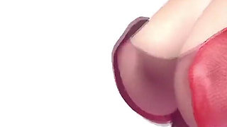 3D animated Betty Boop Dancing