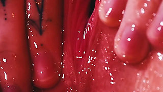 Egg Laying & Squirting Orgasm, Extreme Wetness