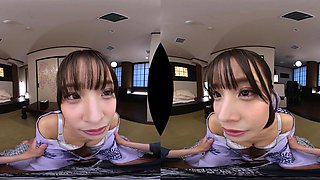 Passionate Japanese beauty explores intense pov action during sensual play