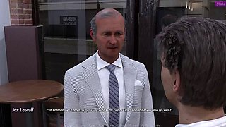 My Stepbrother's Wife Cheats at Bar with Big Cock Blowjob - Full HD 3D Sex Story