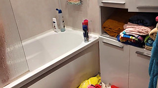 Caught My Stepsister in Bathroom