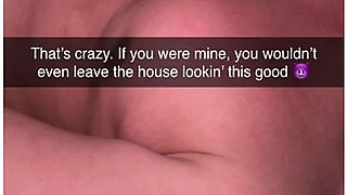 Snap Chat - Excellent Sex Clip Role Play Crazy Ever Seen