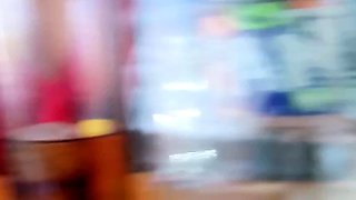 Busty brunette amateur gives sexy blowjob in bedroom