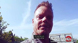 Hitzefrei.dating blonde german cougar (47) hooked up on street