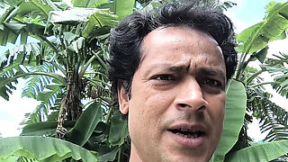 Desi BBW Pooja's Big Ass Pussy Filled Hard in Homemade Missionary