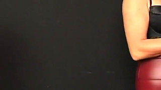 Cum Block! Mega Cannon Spraying All the Way to the Ceiling!