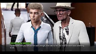 Timestamps: Lost Love - My Slutty Art Teacher Recognized and My Huge White Cock
