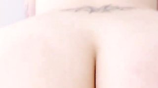 Tattooed women video with stunning Lily Winters from Dad Crush