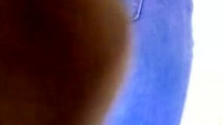 Glamour babe with big boobs masturbates in lingerie