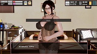 Animated MILF enjoys a day at the beach in Unlimited Gusto