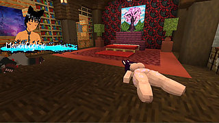 Minecraft Figura - Trying out some new models like this sexy Woman with bunny ears