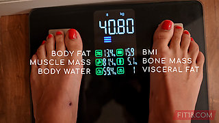 FIT18 - Laynee James - Casting and Creampie Arab Looking Latina Stunner - 60FPS