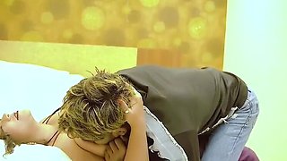 Young step brother fucks hot Indian step sister with big ass