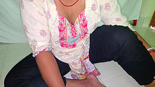 I Fucked the Beautiful Maid Alone in the Room and Came