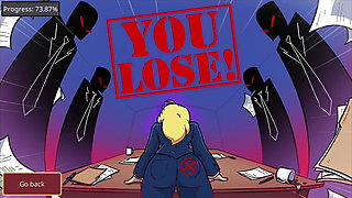 Girl with Big Boobs and Big Ass Takes Monster Cock - Barely Working Gameplay Level 3